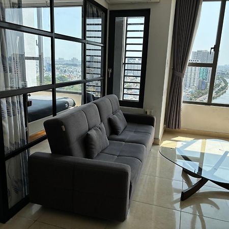 Stay With Me Saigon Apartment - Rivergate Residence Ho Či Minovo Město Exteriér fotografie