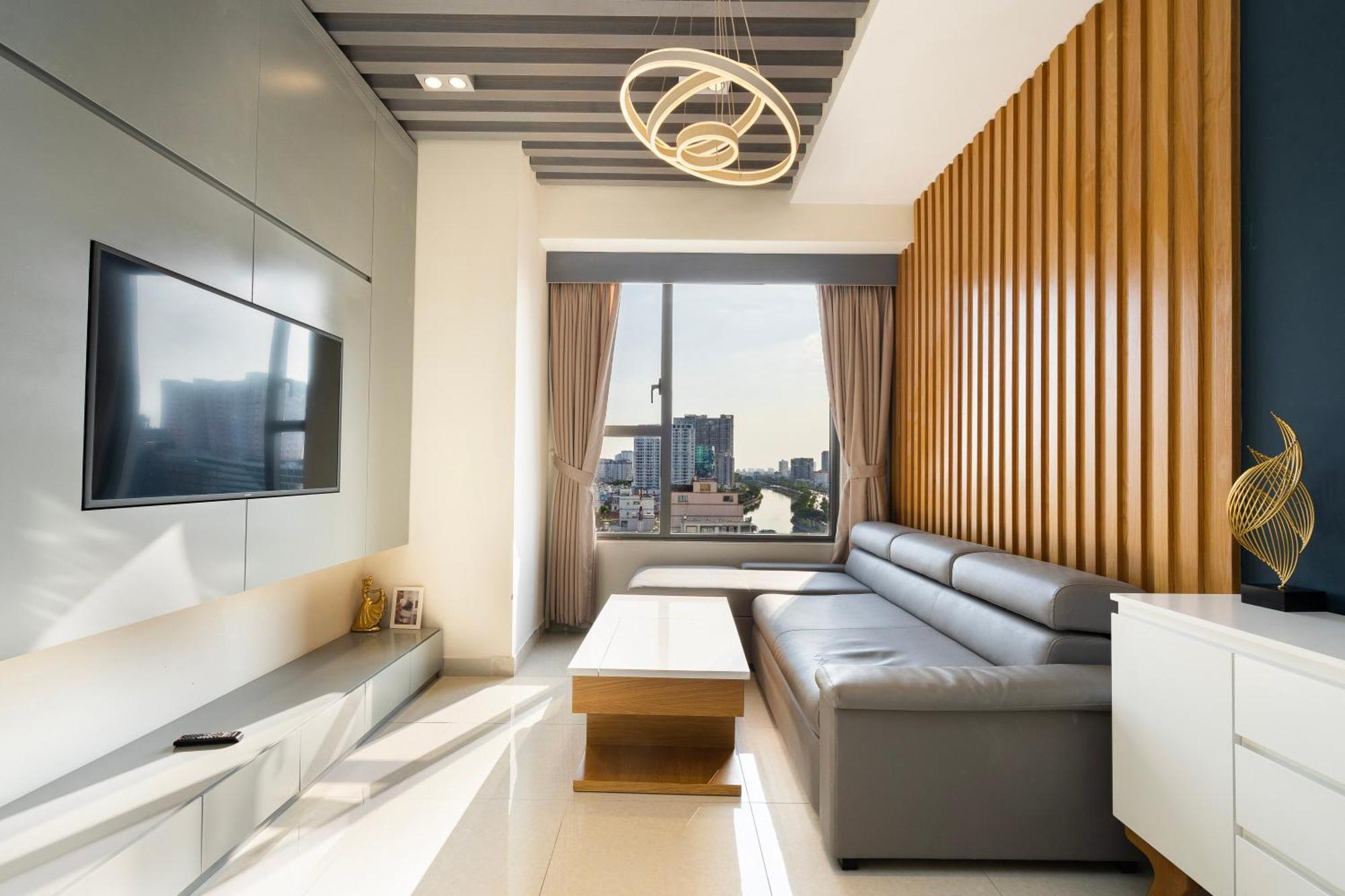 Stay With Me Saigon Apartment - Rivergate Residence Ho Či Minovo Město Exteriér fotografie