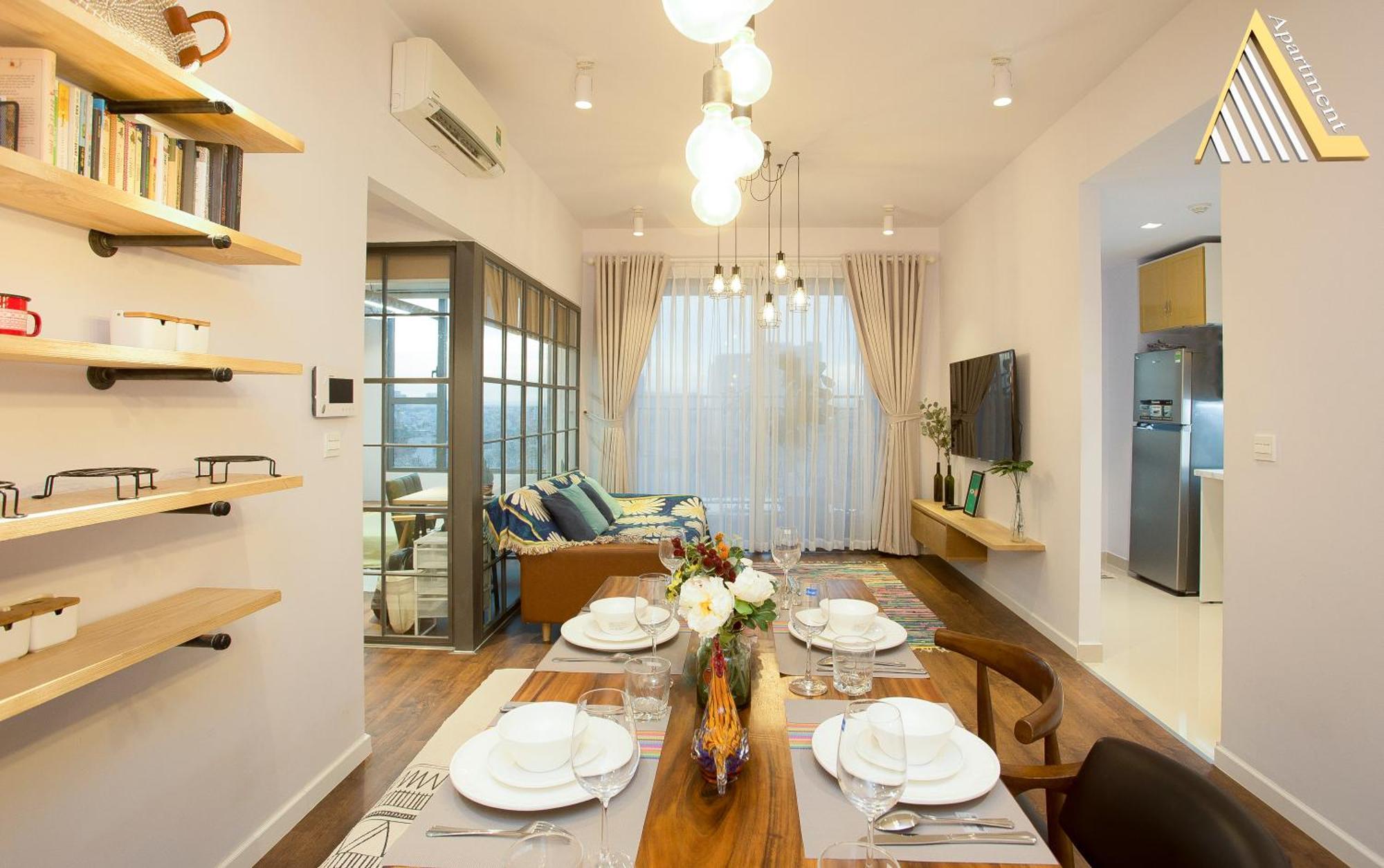Stay With Me Saigon Apartment - Rivergate Residence Ho Či Minovo Město Exteriér fotografie