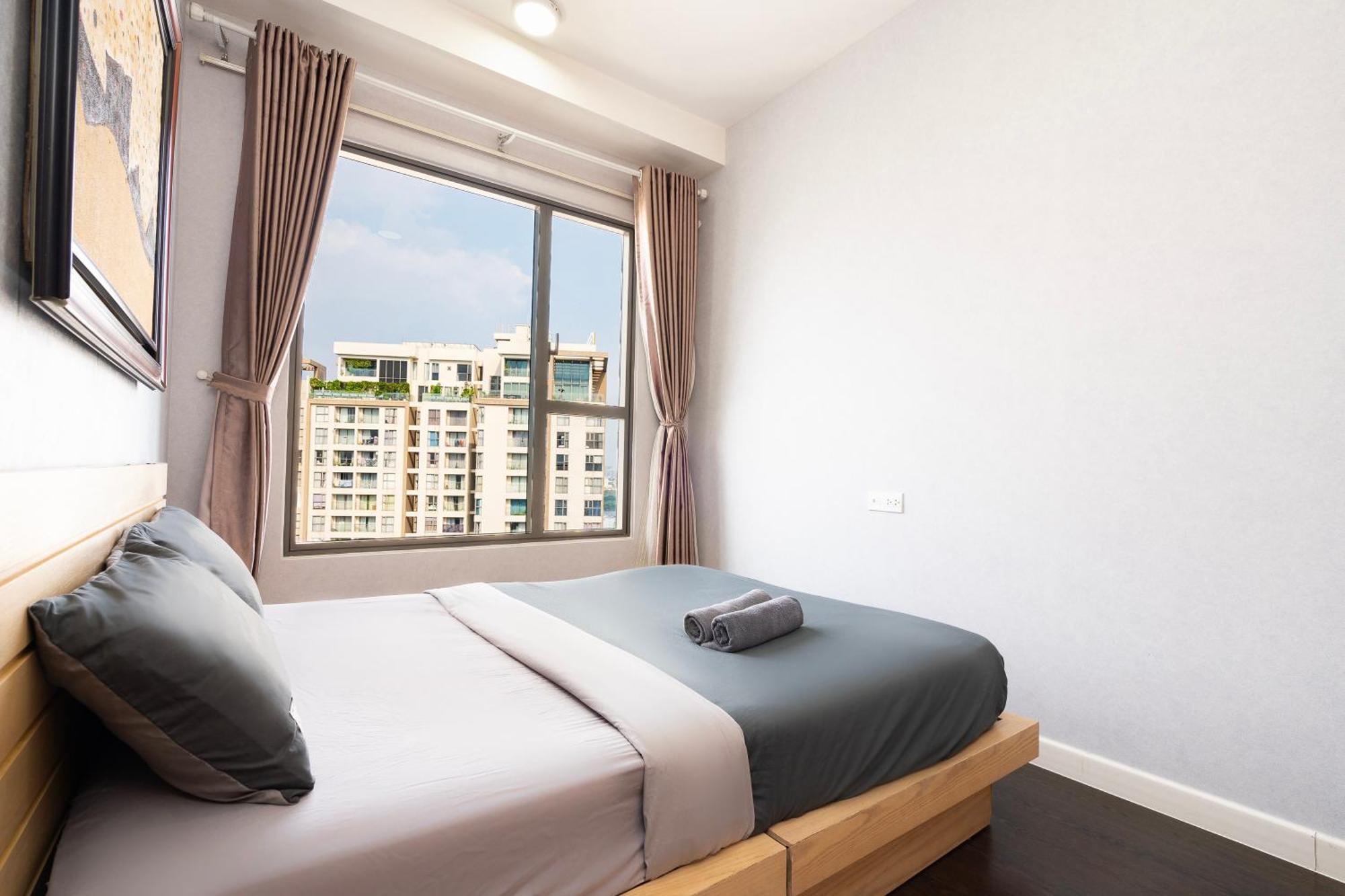 Stay With Me Saigon Apartment - Rivergate Residence Ho Či Minovo Město Exteriér fotografie