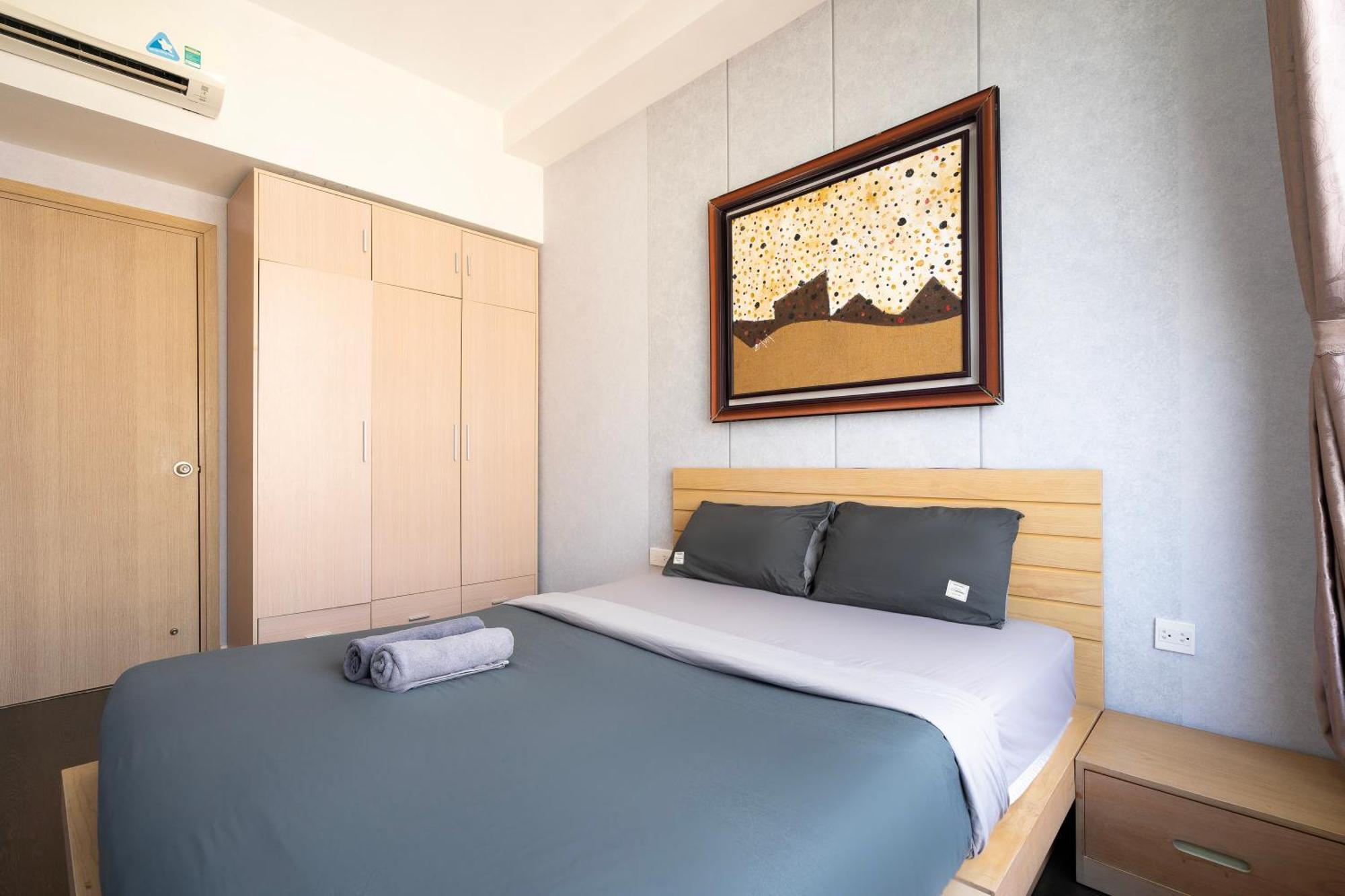 Stay With Me Saigon Apartment - Rivergate Residence Ho Či Minovo Město Exteriér fotografie