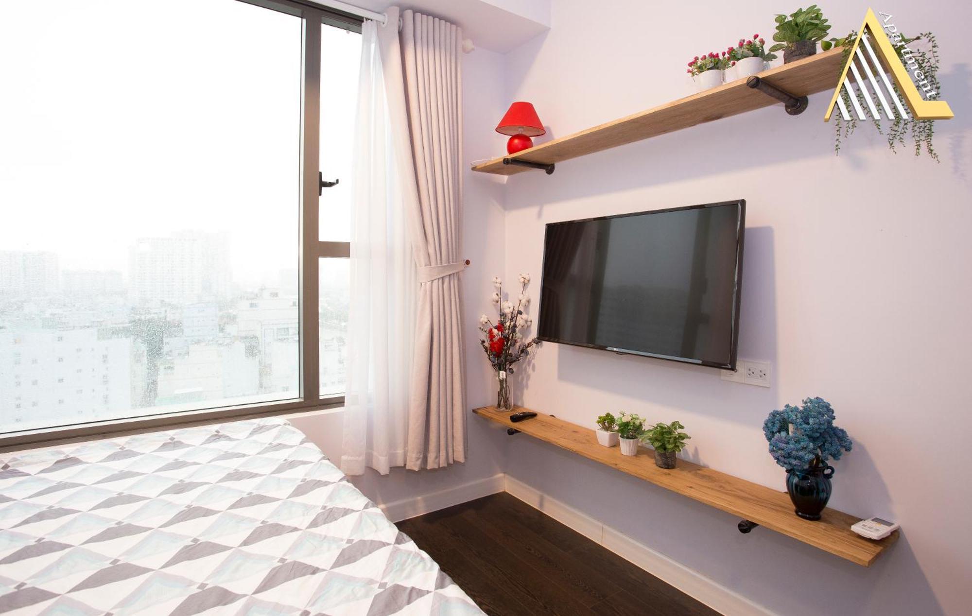 Stay With Me Saigon Apartment - Rivergate Residence Ho Či Minovo Město Exteriér fotografie