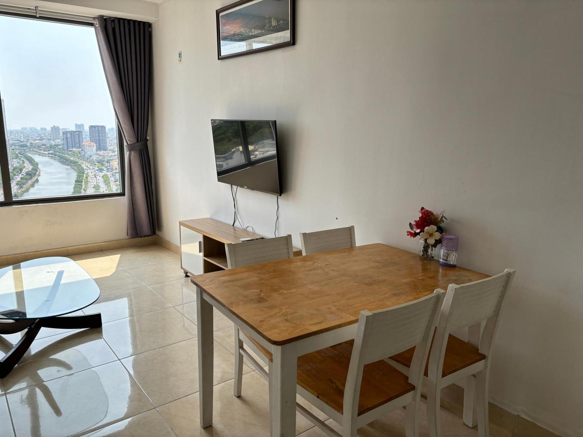 Stay With Me Saigon Apartment - Rivergate Residence Ho Či Minovo Město Exteriér fotografie