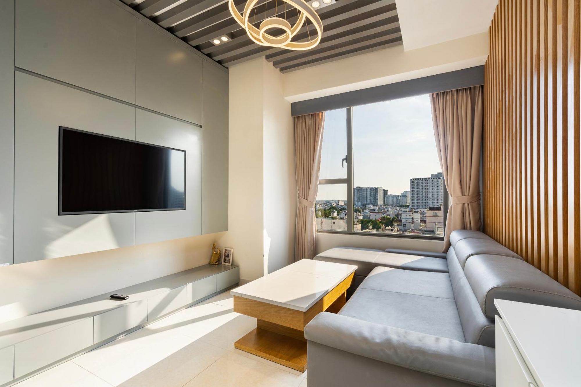 Stay With Me Saigon Apartment - Rivergate Residence Ho Či Minovo Město Exteriér fotografie