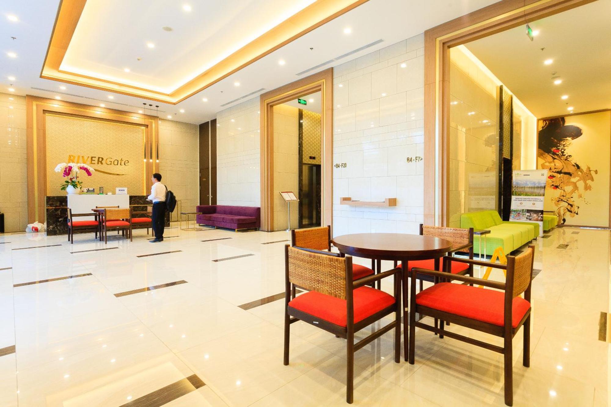 Stay With Me Saigon Apartment - Rivergate Residence Ho Či Minovo Město Exteriér fotografie