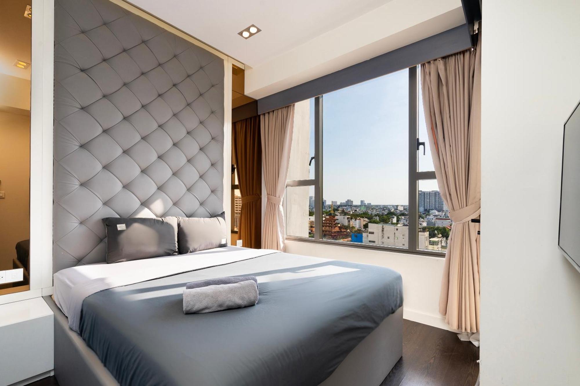Stay With Me Saigon Apartment - Rivergate Residence Ho Či Minovo Město Exteriér fotografie
