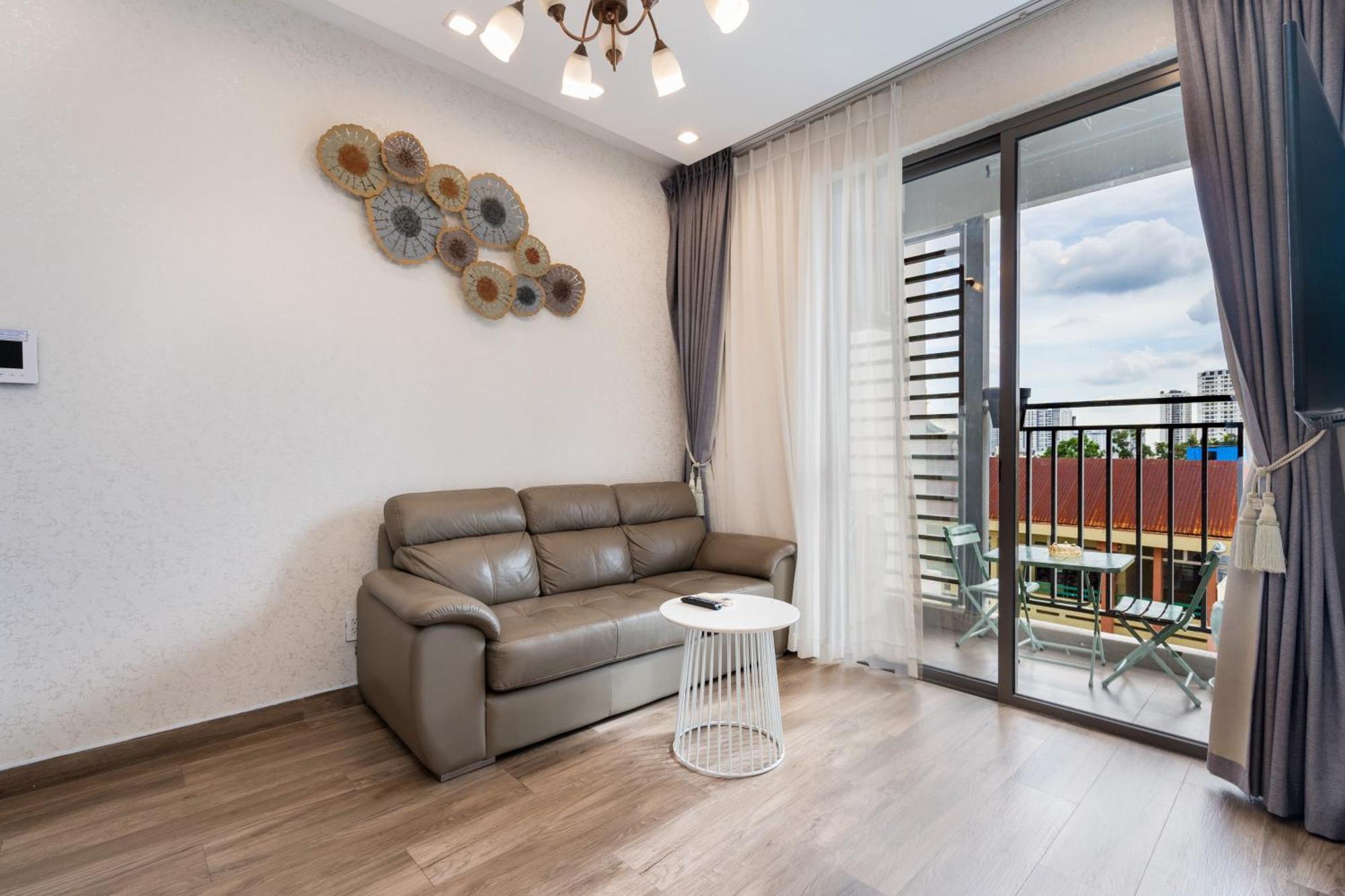 Stay With Me Saigon Apartment - Rivergate Residence Ho Či Minovo Město Exteriér fotografie